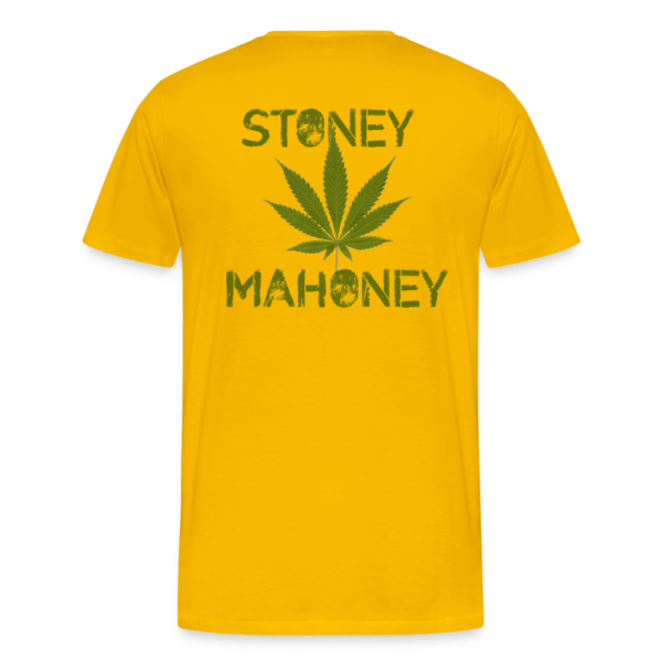 Stoney Mahoney gelbes T-Shirt